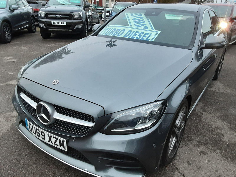 Mercedes-Benz C Class 2.0 C220d AMG Line (Premium) G-Tronic+ Euro 6 (s/s) 4dr 4dr Automatic 2026
