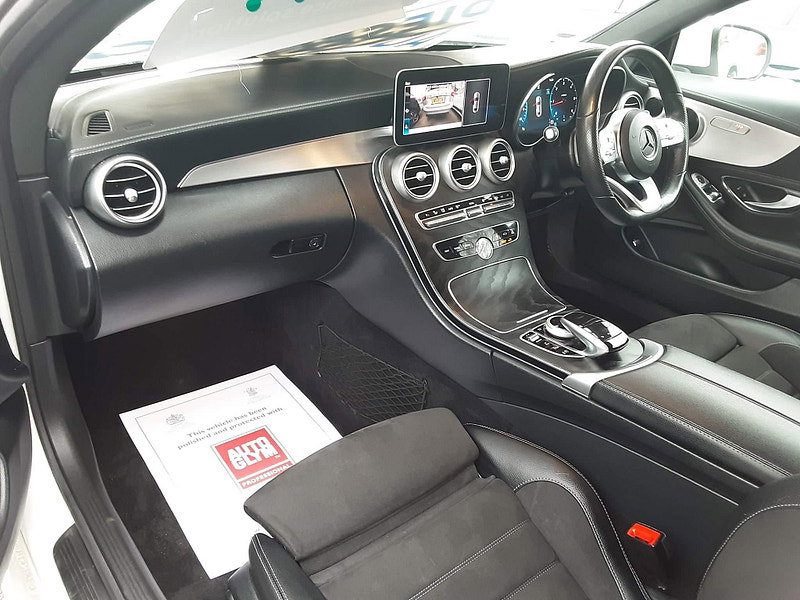 Mercedes-Benz C Class 2.0 C300d AMG Line (Premium) G-Tronic+ Euro 6 (s/s) 2dr 2dr Automatic 2026