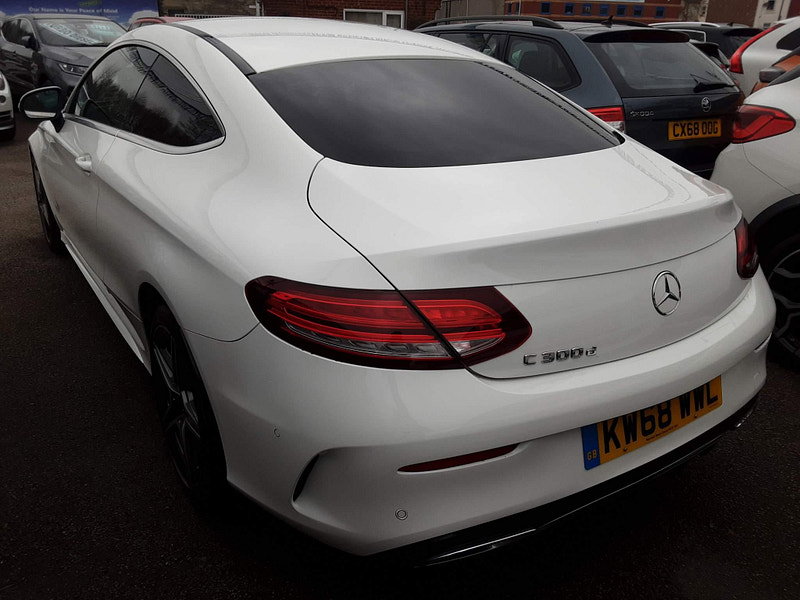 Mercedes-Benz C Class 2.0 C300d AMG Line (Premium) G-Tronic+ Euro 6 (s/s) 2dr 2dr Automatic 2026