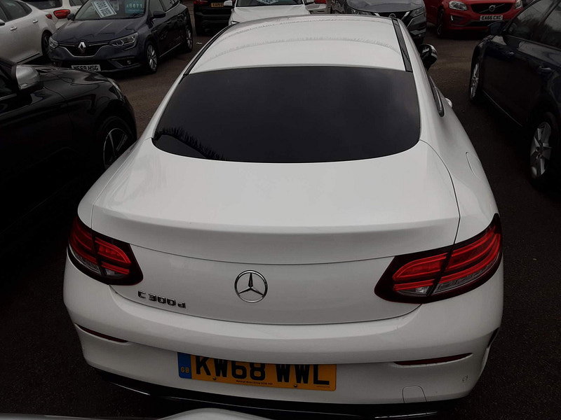 Mercedes-Benz C Class 2.0 C300d AMG Line (Premium) G-Tronic+ Euro 6 (s/s) 2dr 2dr Automatic 2026