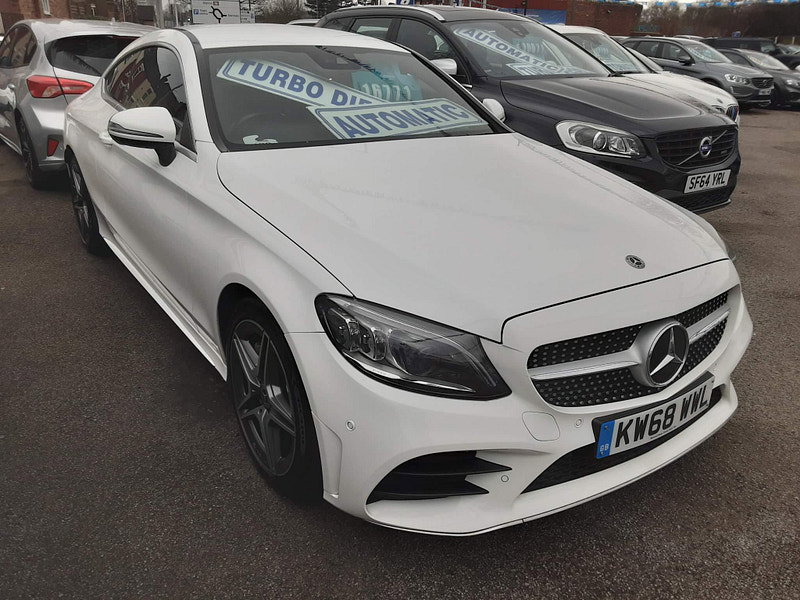 Mercedes-Benz C Class 2.0 C300d AMG Line (Premium) G-Tronic+ Euro 6 (s/s) 2dr 2dr Automatic 2026