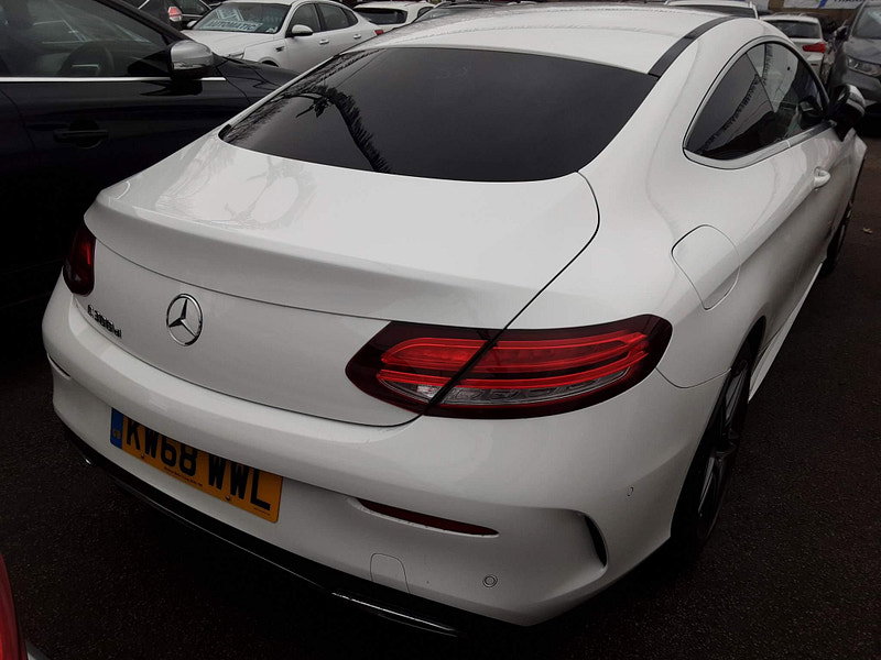 Mercedes-Benz C Class 2.0 C300d AMG Line (Premium) G-Tronic+ Euro 6 (s/s) 2dr 2dr Automatic 2026