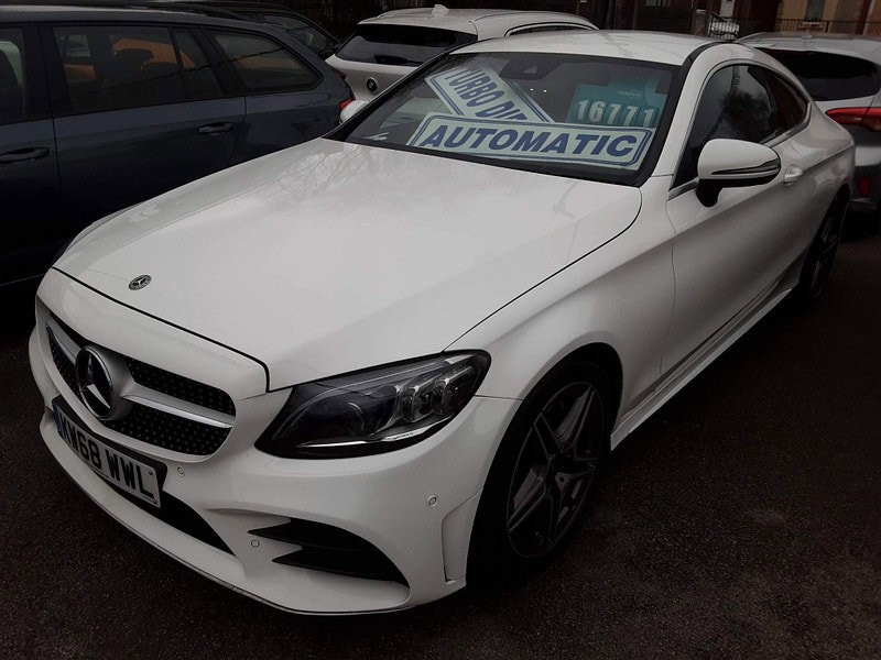 Mercedes-Benz C Class 2.0 C300d AMG Line (Premium) G-Tronic+ Euro 6 (s/s) 2dr 2dr Automatic 2026