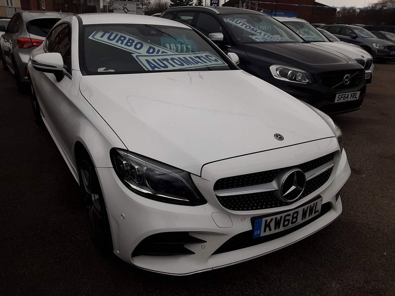 Mercedes-Benz C Class 2.0 C300d AMG Line (Premium) G-Tronic+ Euro 6 (s/s) 2dr 2dr Automatic 2026