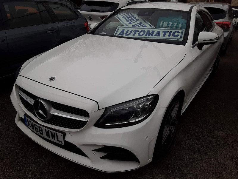 Mercedes-Benz C Class 2.0 C300d AMG Line (Premium) G-Tronic+ Euro 6 (s/s) 2dr 2dr Automatic 2026
