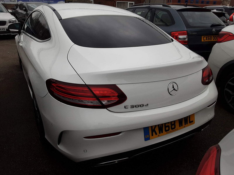 Mercedes-Benz C Class 2.0 C300d AMG Line (Premium) G-Tronic+ Euro 6 (s/s) 2dr 2dr Automatic 2026