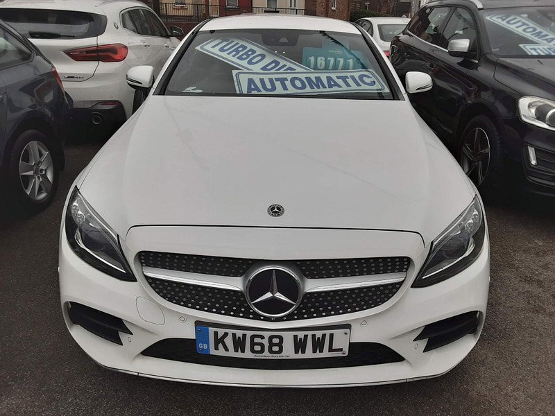 Mercedes-Benz C Class 2.0 C300d AMG Line (Premium) G-Tronic+ Euro 6 (s/s) 2dr 2dr Automatic 2026