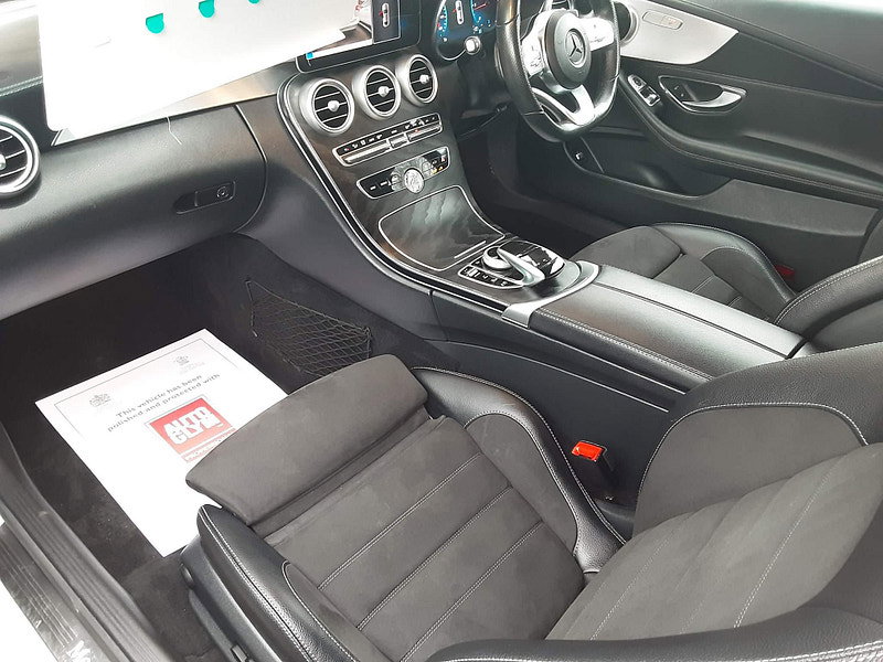 Mercedes-Benz C Class 2.0 C300d AMG Line (Premium) G-Tronic+ Euro 6 (s/s) 2dr 2dr Automatic 2026