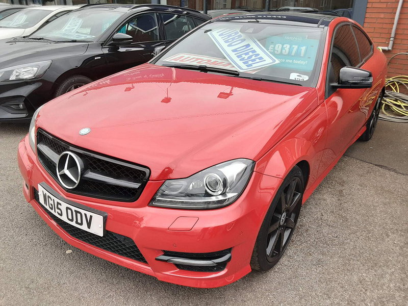 Mercedes-Benz C Class 2.1 C250 CDI AMG Sport Edition G-Tronic+ Euro 5 (s/s) 2dr 2dr Automatic 2026