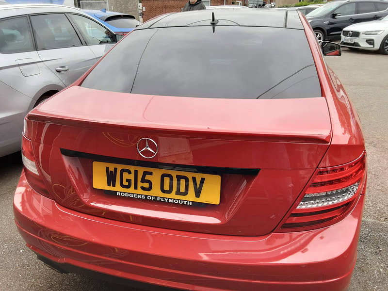 Mercedes-Benz C Class 2.1 C250 CDI AMG Sport Edition G-Tronic+ Euro 5 (s/s) 2dr 2dr Automatic 2026