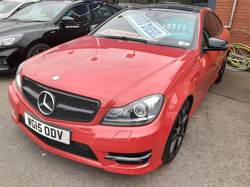 Mercedes-Benz C Class 2.1 C250 CDI AMG Sport Edition G-Tronic+ Euro 5 (s/s) 2dr 2dr Automatic 2026