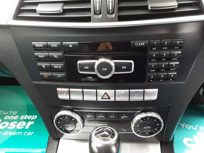 Mercedes-Benz C Class 2.1 C250 CDI AMG Sport Edition G-Tronic+ Euro 5 (s/s) 2dr 2dr Automatic 2026