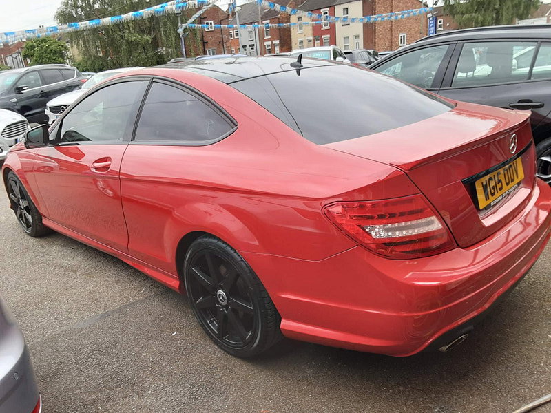 Mercedes-Benz C Class 2.1 C250 CDI AMG Sport Edition G-Tronic+ Euro 5 (s/s) 2dr 2dr Automatic 2026