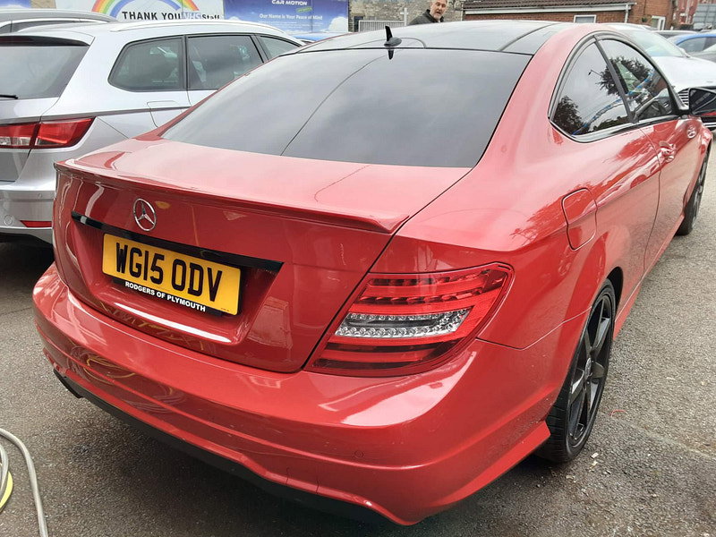 Mercedes-Benz C Class 2.1 C250 CDI AMG Sport Edition G-Tronic+ Euro 5 (s/s) 2dr 2dr Automatic 2026