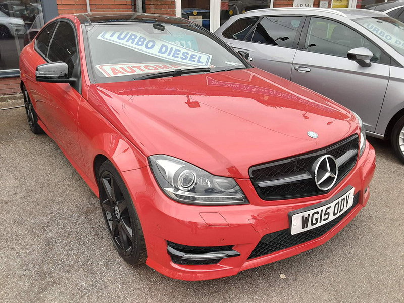 Mercedes-Benz C Class 2.1 C250 CDI AMG Sport Edition G-Tronic+ Euro 5 (s/s) 2dr 2dr Automatic 2026