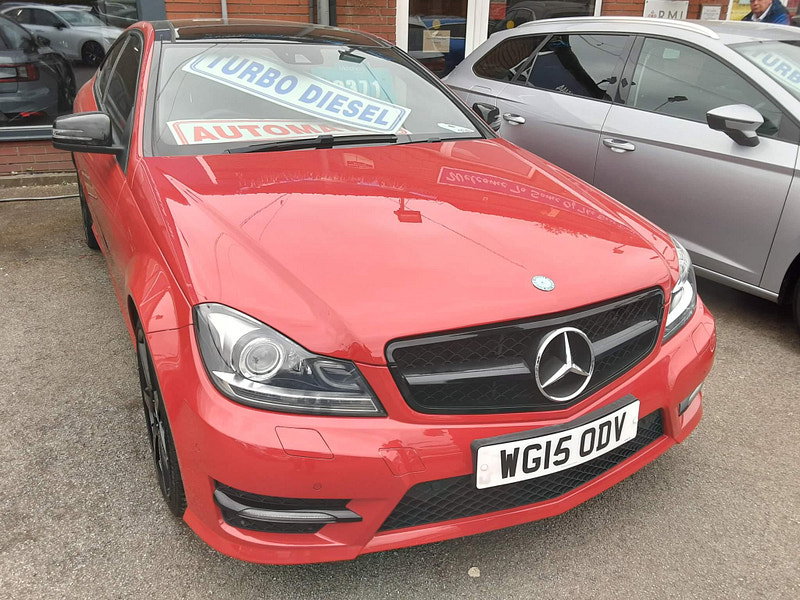 Mercedes-Benz C Class 2.1 C250 CDI AMG Sport Edition G-Tronic+ Euro 5 (s/s) 2dr 2dr Automatic 2026