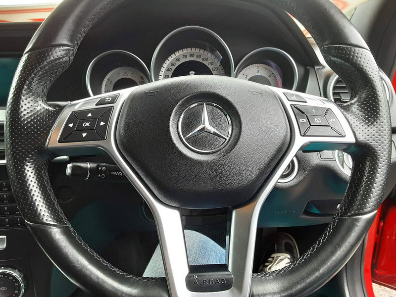 Mercedes-Benz C Class 2.1 C250 CDI AMG Sport Edition G-Tronic+ Euro 5 (s/s) 2dr 2dr Automatic 2026