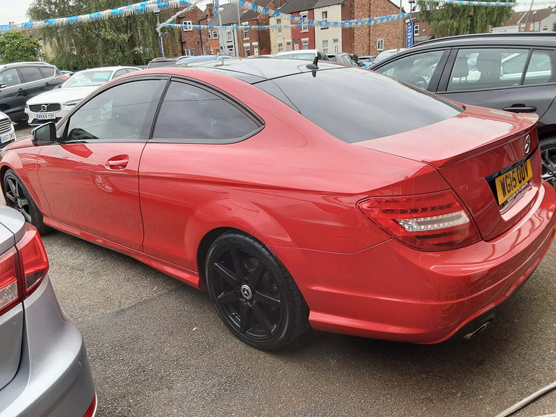 Mercedes-Benz C Class 2.1 C250 CDI AMG Sport Edition G-Tronic+ Euro 5 (s/s) 2dr 2dr Automatic 2026