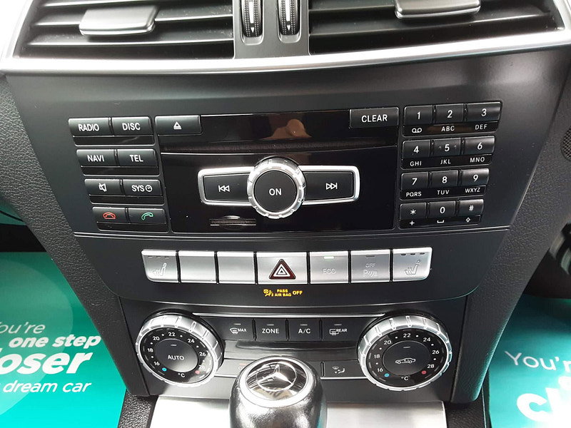 Mercedes-Benz C Class 2.1 C250 CDI AMG Sport Edition G-Tronic+ Euro 5 (s/s) 2dr 2dr Automatic 2026