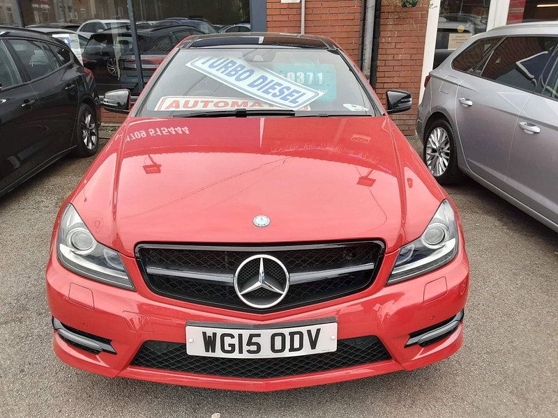 Mercedes-Benz C Class 2.1 C250 CDI AMG Sport Edition G-Tronic+ Euro 5 (s/s) 2dr 2dr Automatic 2026