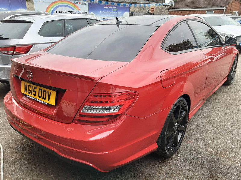 Mercedes-Benz C Class 2.1 C250 CDI AMG Sport Edition G-Tronic+ Euro 5 (s/s) 2dr 2dr Automatic 2026