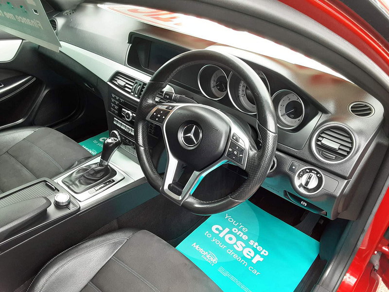 Mercedes-Benz C Class 2.1 C250 CDI AMG Sport Edition G-Tronic+ Euro 5 (s/s) 2dr 2dr Automatic 2026
