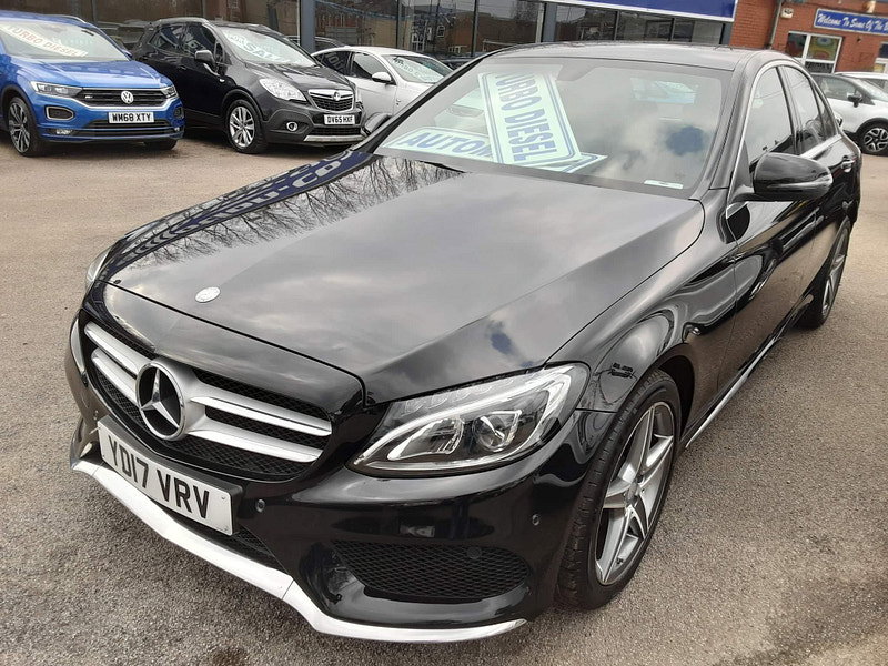 Mercedes-Benz C Class 2.1 C220d AMG Line G-Tronic+ 4MATIC Euro 6 (s/s) 4dr 4dr Automatic 2026