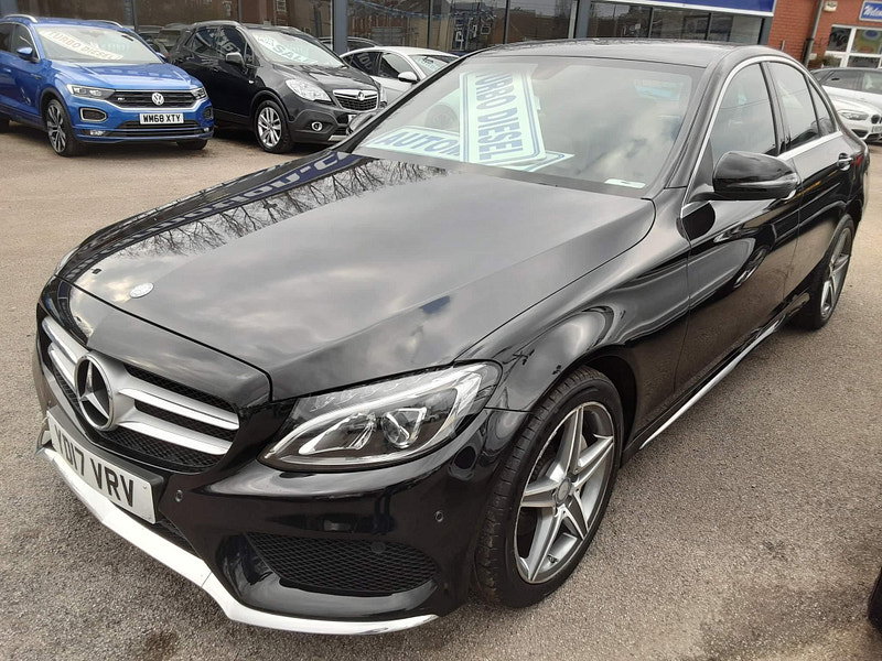 Mercedes-Benz C Class 2.1 C220d AMG Line G-Tronic+ 4MATIC Euro 6 (s/s) 4dr 4dr Automatic 2026