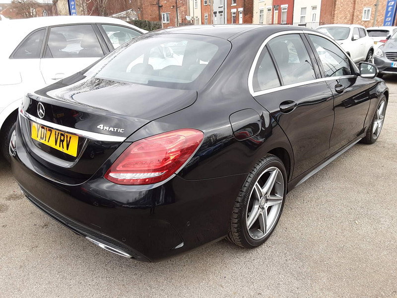 Mercedes-Benz C Class 2.1 C220d AMG Line G-Tronic+ 4MATIC Euro 6 (s/s) 4dr 4dr Automatic 2026