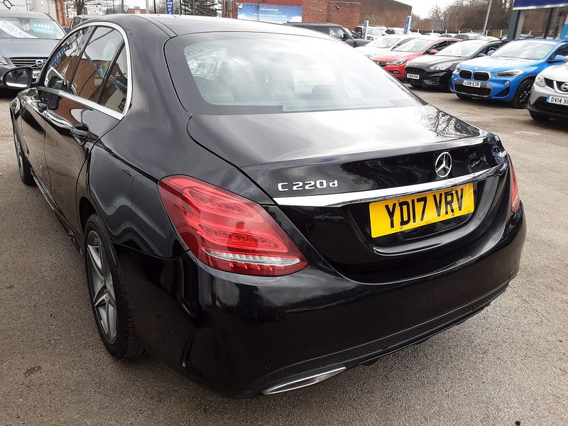 Mercedes-Benz C Class 2.1 C220d AMG Line G-Tronic+ 4MATIC Euro 6 (s/s) 4dr 4dr Automatic 2026