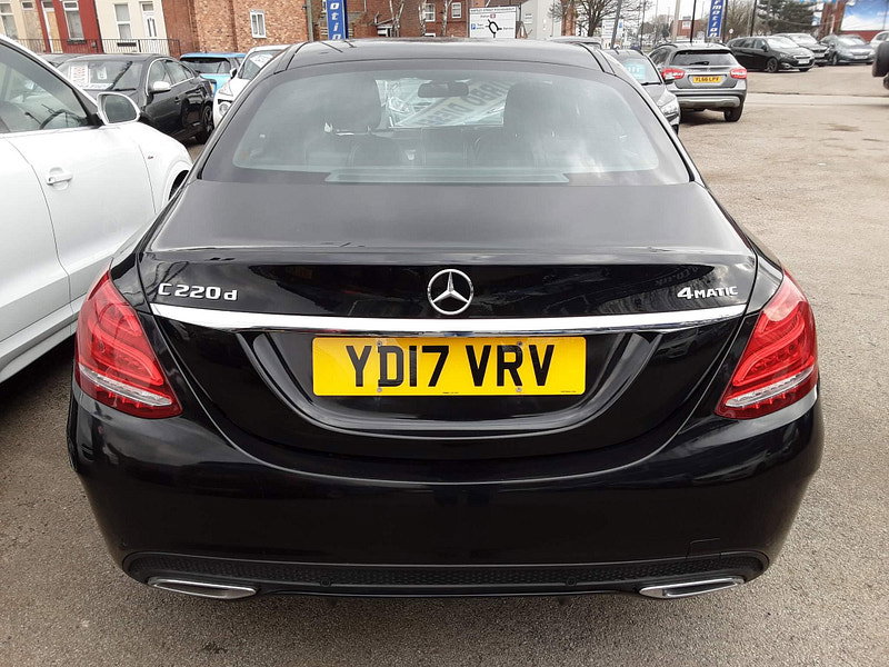 Mercedes-Benz C Class 2.1 C220d AMG Line G-Tronic+ 4MATIC Euro 6 (s/s) 4dr 4dr Automatic 2026