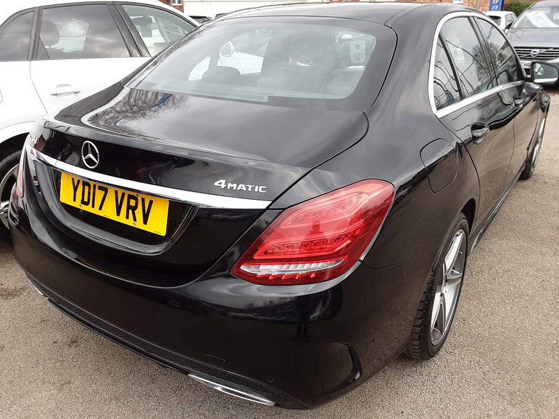 Mercedes-Benz C Class 2.1 C220d AMG Line G-Tronic+ 4MATIC Euro 6 (s/s) 4dr 4dr Automatic 2026