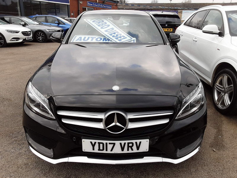 Mercedes-Benz C Class 2.1 C220d AMG Line G-Tronic+ 4MATIC Euro 6 (s/s) 4dr 4dr Automatic 2026