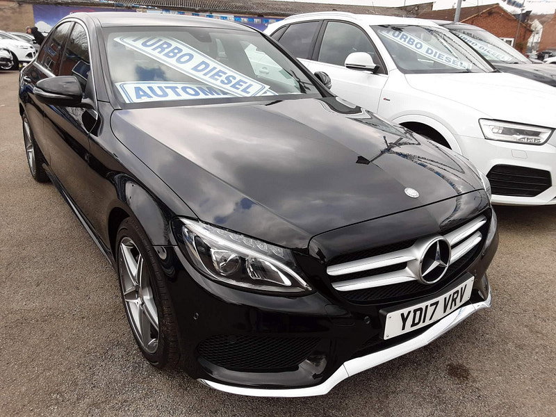 Mercedes-Benz C Class 2.1 C220d AMG Line G-Tronic+ 4MATIC Euro 6 (s/s) 4dr 4dr Automatic 2026