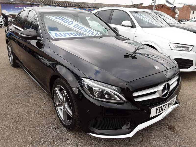 Mercedes-Benz C Class 2.1 C220d AMG Line G-Tronic+ 4MATIC Euro 6 (s/s) 4dr 4dr Automatic 2026