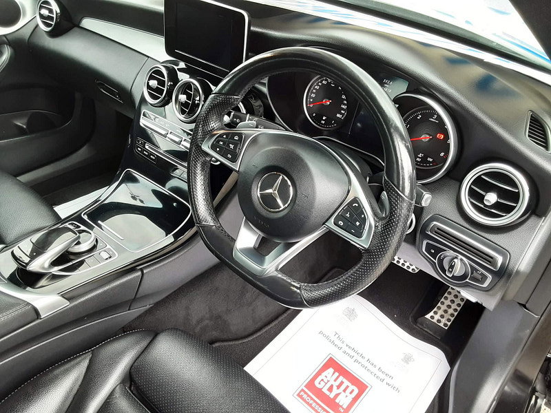 Mercedes-Benz C Class 2.1 C220d AMG Line G-Tronic+ 4MATIC Euro 6 (s/s) 4dr 4dr Automatic 2026