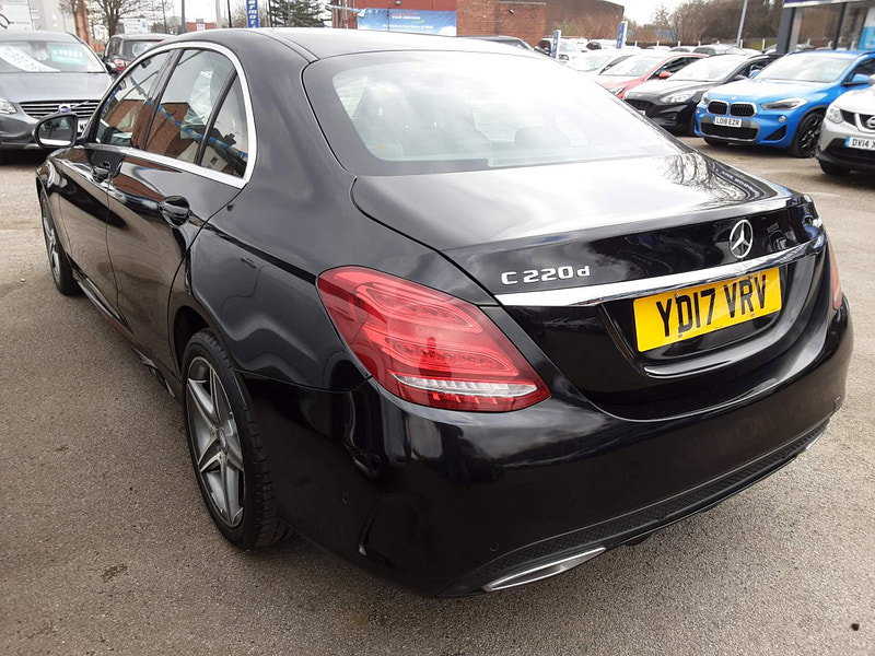 Mercedes-Benz C Class 2.1 C220d AMG Line G-Tronic+ 4MATIC Euro 6 (s/s) 4dr 4dr Automatic 2026