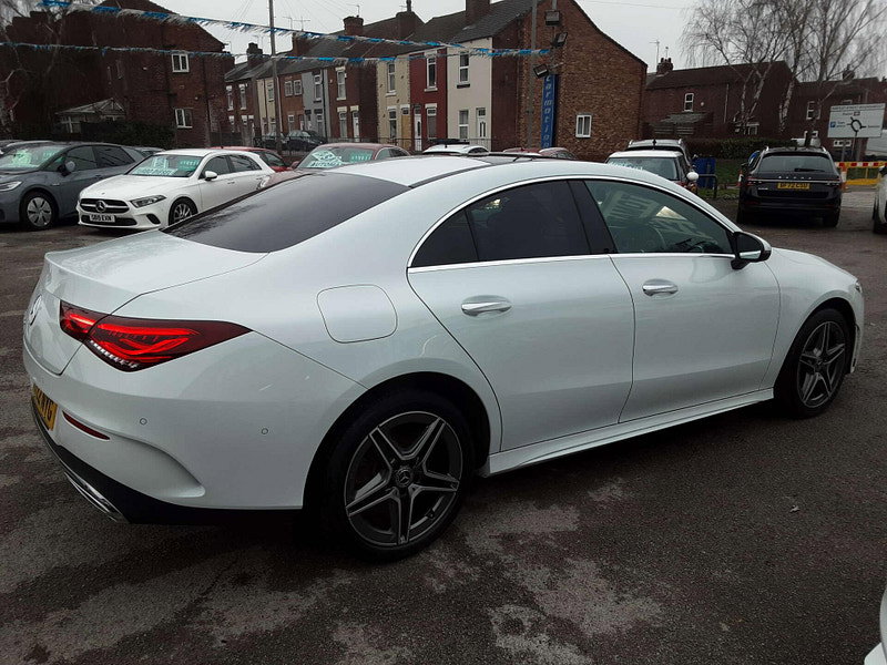 Mercedes-Benz CLA 1.3 CLA 250 AMG Line Premium+ E Auto 4dr 4dr Automatic 2026