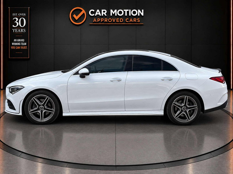 Mercedes-Benz CLA 1.3 CLA 250 AMG Line Premium+ E Auto 4dr 4dr Automatic 2026