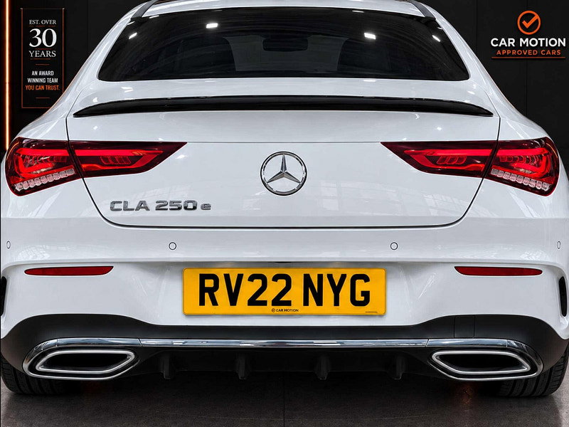 Mercedes-Benz CLA 1.3 CLA 250 AMG Line Premium+ E Auto 4dr 4dr Automatic 2026