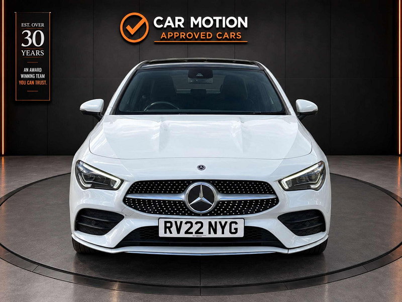 Mercedes-Benz CLA 1.3 CLA 250 AMG Line Premium+ E Auto 4dr 4dr Automatic 2026