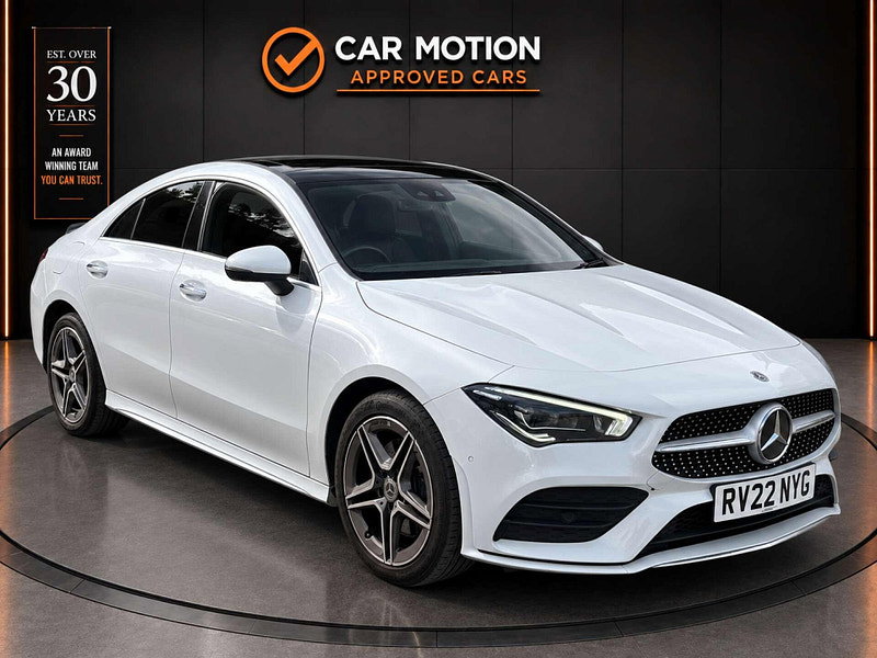 Mercedes-Benz CLA 1.3 CLA 250 AMG Line Premium+ E Auto 4dr 4dr Automatic 2026