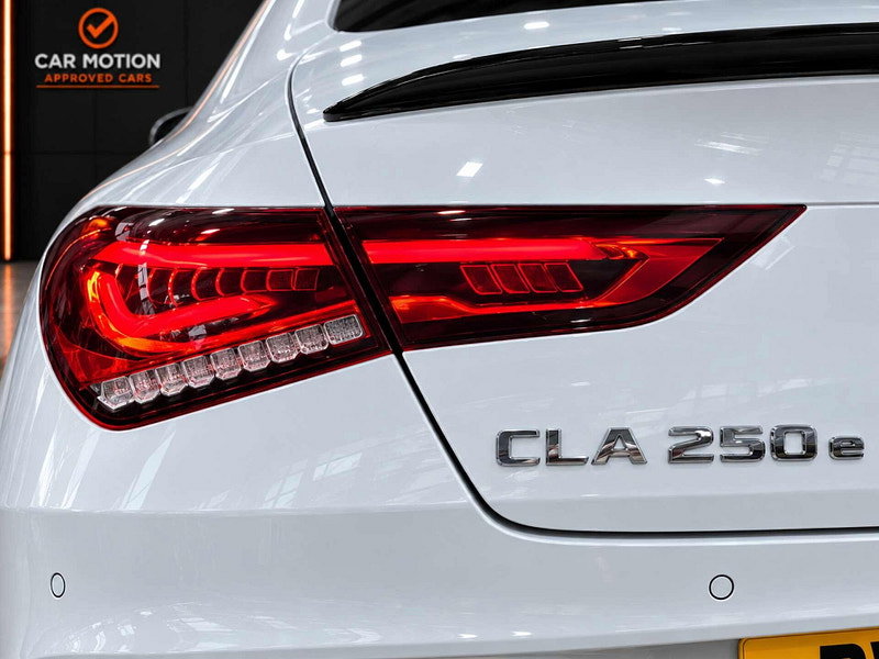 Mercedes-Benz CLA 1.3 CLA 250 AMG Line Premium+ E Auto 4dr 4dr Automatic 2026