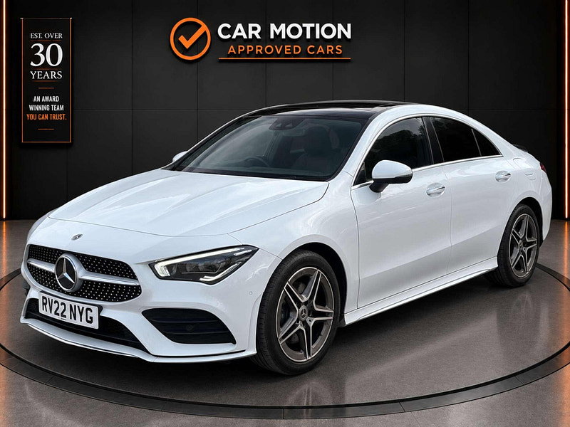 Mercedes-Benz CLA 1.3 CLA 250 AMG Line Premium+ E Auto 4dr 4dr Automatic 2026