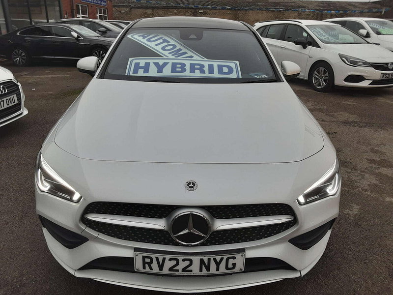 Mercedes-Benz CLA 1.3 CLA 250 AMG Line Premium+ E Auto 4dr 4dr Automatic 2026