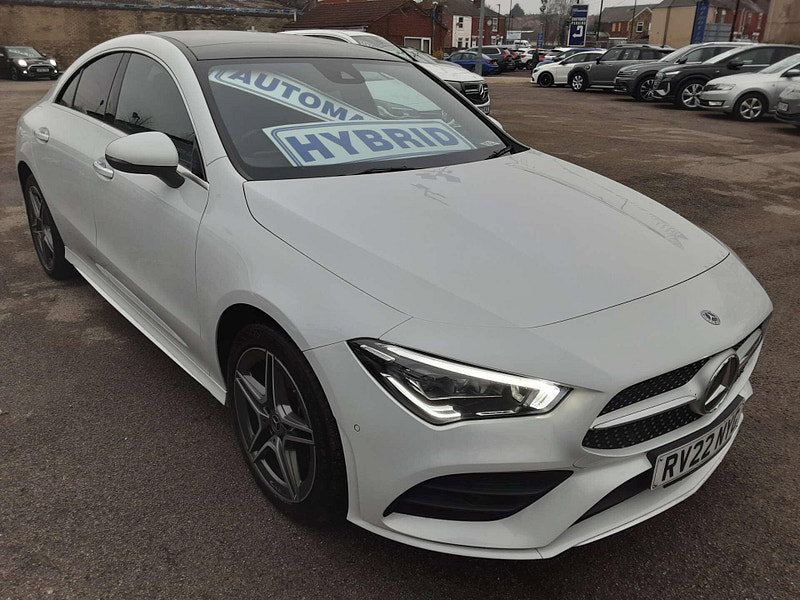 Mercedes-Benz CLA 1.3 CLA 250 AMG Line Premium+ E Auto 4dr 4dr Automatic 2026