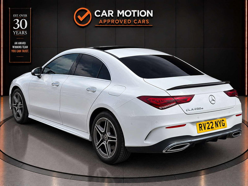 Mercedes-Benz CLA 1.3 CLA 250 AMG Line Premium+ E Auto 4dr 4dr Automatic 2026