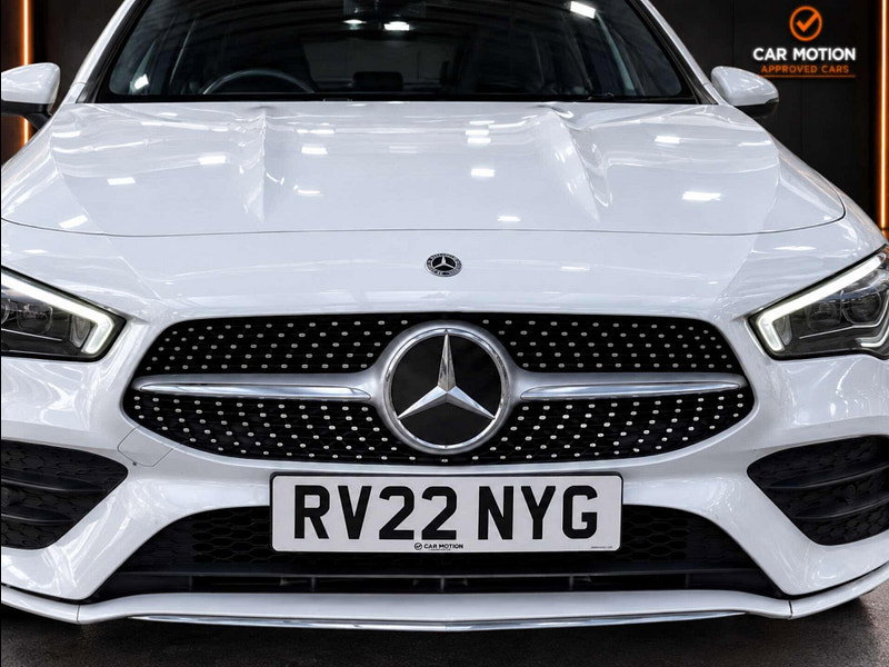 Mercedes-Benz CLA 1.3 CLA 250 AMG Line Premium+ E Auto 4dr 4dr Automatic 2026
