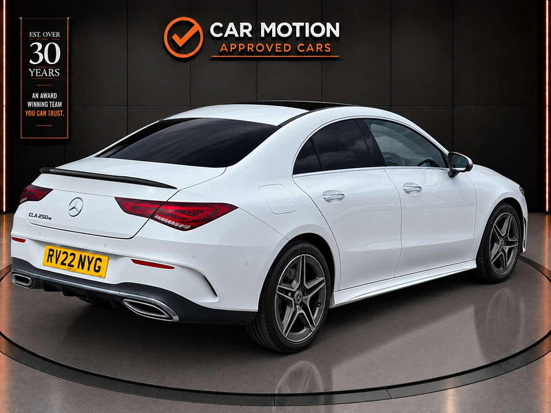 Mercedes-Benz CLA 1.3 CLA 250 AMG Line Premium+ E Auto 4dr 4dr Automatic 2026
