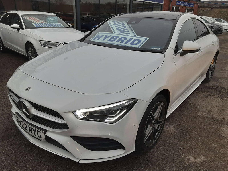 Mercedes-Benz CLA 1.3 CLA 250 AMG Line Premium+ E Auto 4dr 4dr Automatic 2026